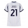 Inter Milan Curtis Jones #21 Bortedrakt Kvinner 2026-27 Kortermet